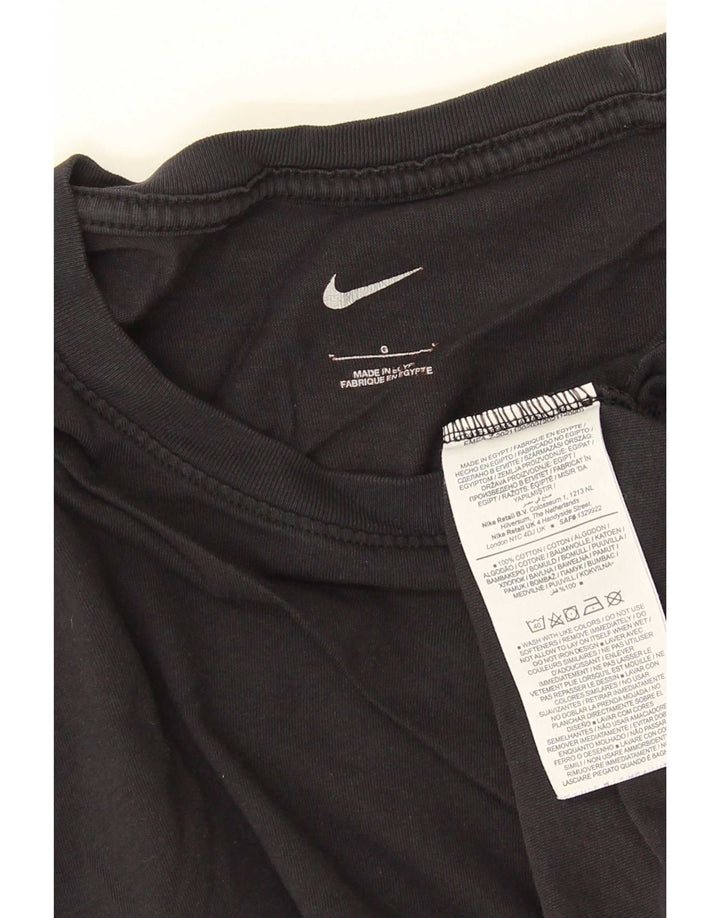 Nike Muška majica kratkih rukava Velika crna pamučna majica
