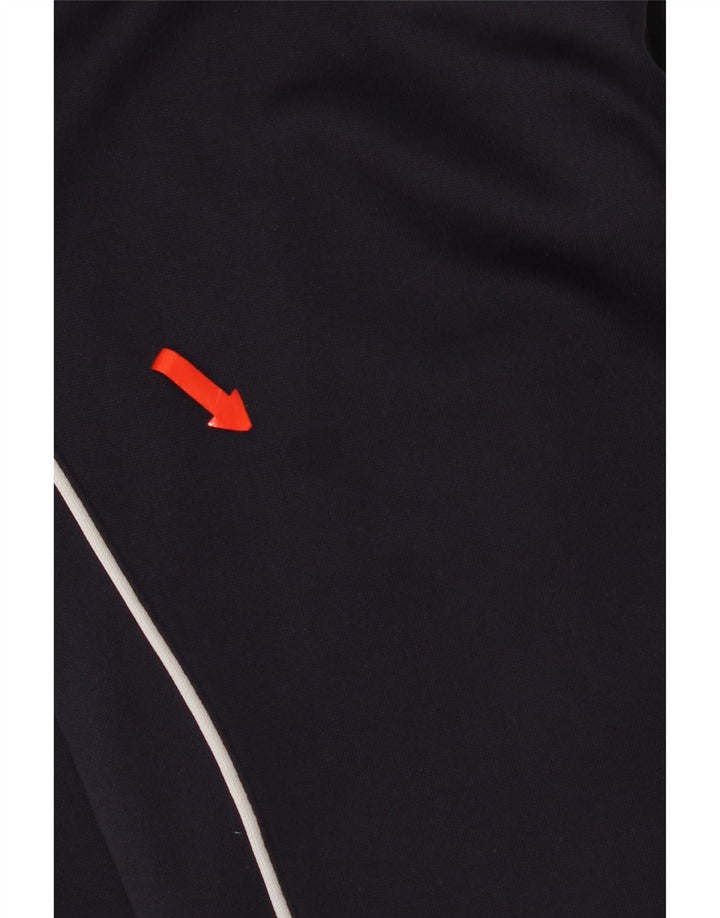 Puma muške trenirke srednje tamnoplave hlače od poliestera