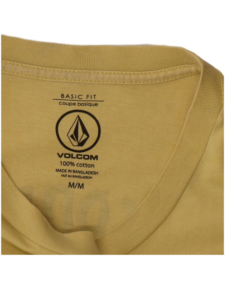 Volcom muška grafička majica kratkih rukava Srednje žuti pamuk
