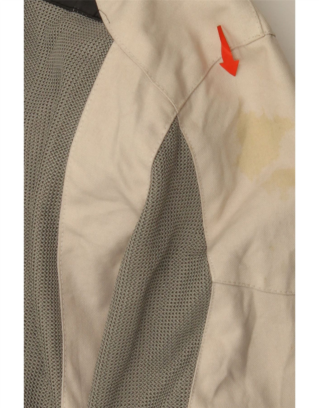 OJ ATMOSFERE ženska trkačka jakna UK 14 Medium Beige Colourblock poliamid