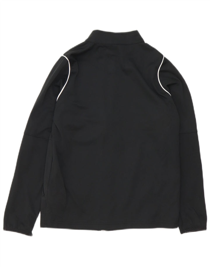 NIKE Boys Dri Fit Trenirka Gornja jakna 10-11 godina srednje crna