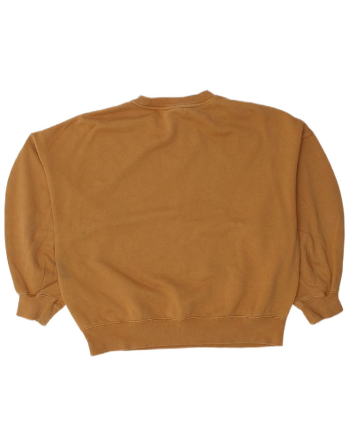 Puma ženska majica prekomjerne veličine UK 14 srednje smeđi pamuk