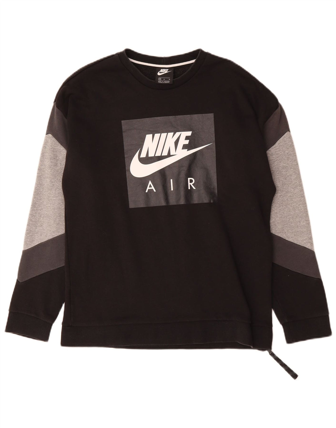 Nike muška majica s grafičkim motivima srednje crne boje