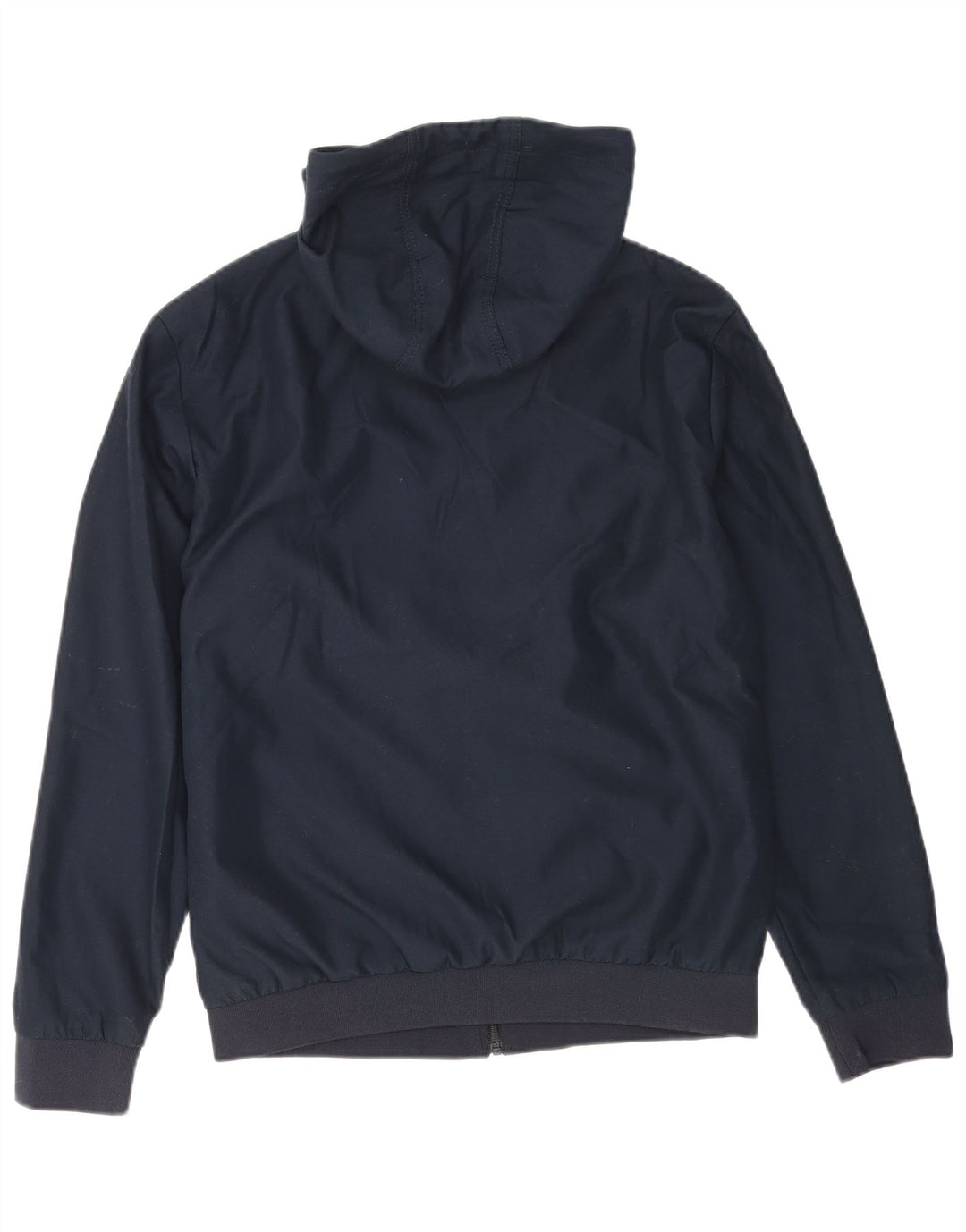 Jack & Jones muška bomber jakna s kapuljačom UK 40 veliki tamnoplavi poliester