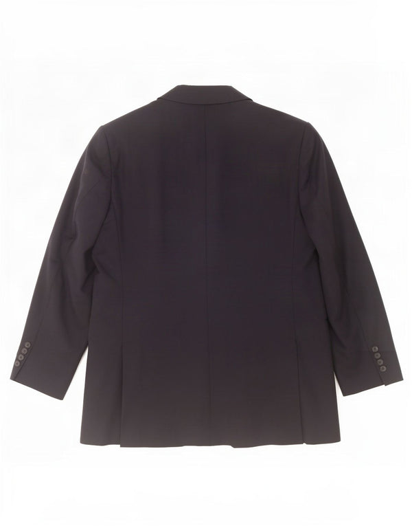 Marks & Spencer muška jakna sa 2 gumba UK 44 XL tamnoplava vuna