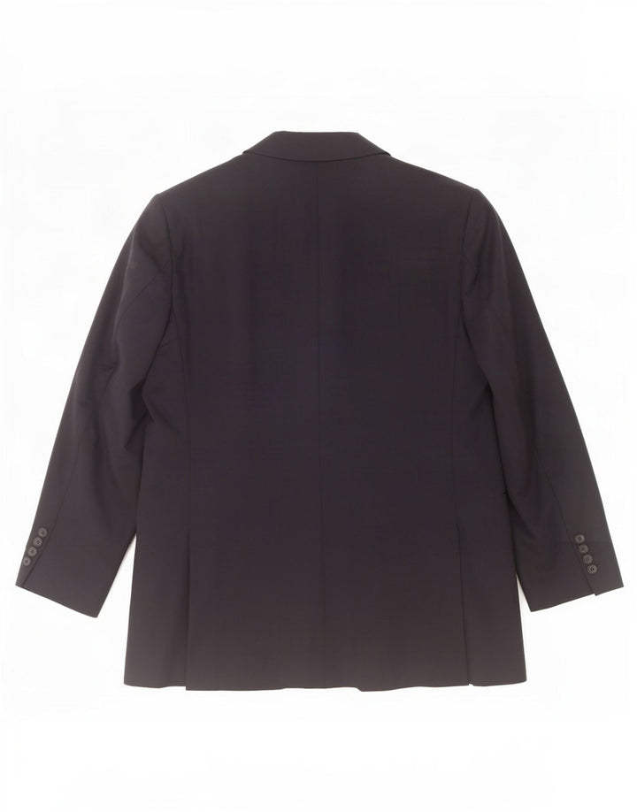 Marks & Spencer muška jakna sa 2 gumba UK 44 XL tamnoplava vuna