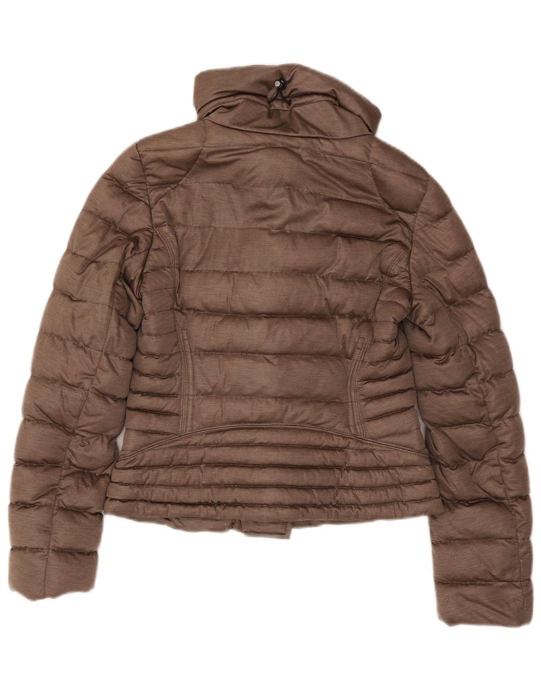 Moncler ženska podstavljena jakna veličine 2 mala smeđa poliester