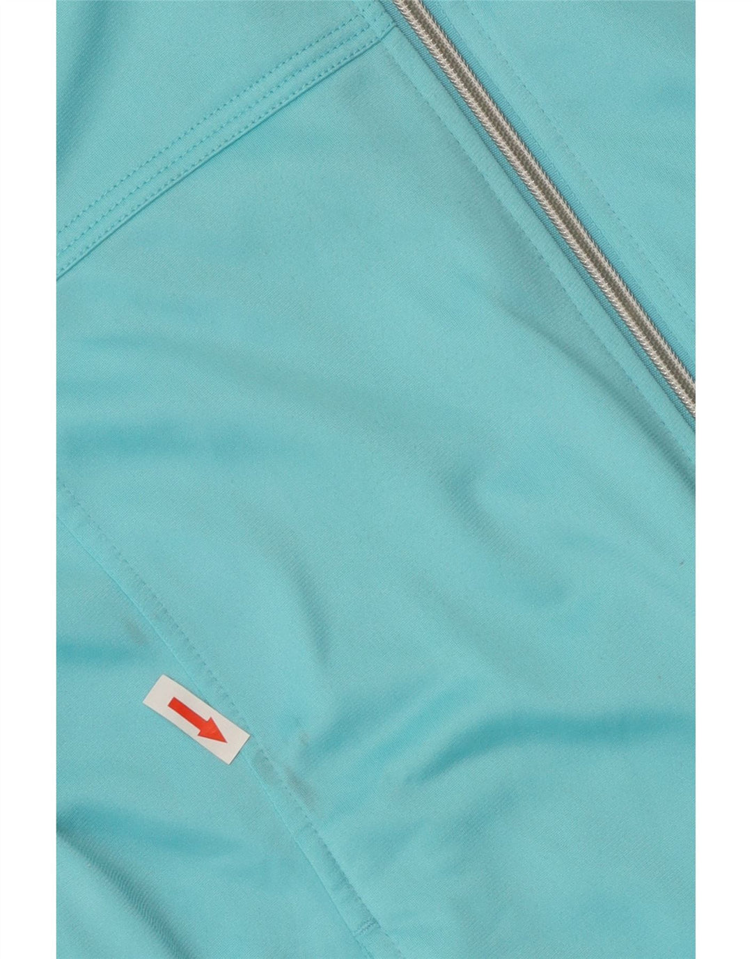 Diadora ženska gornja jakna trenirke UK 18 XL poliester plave boje