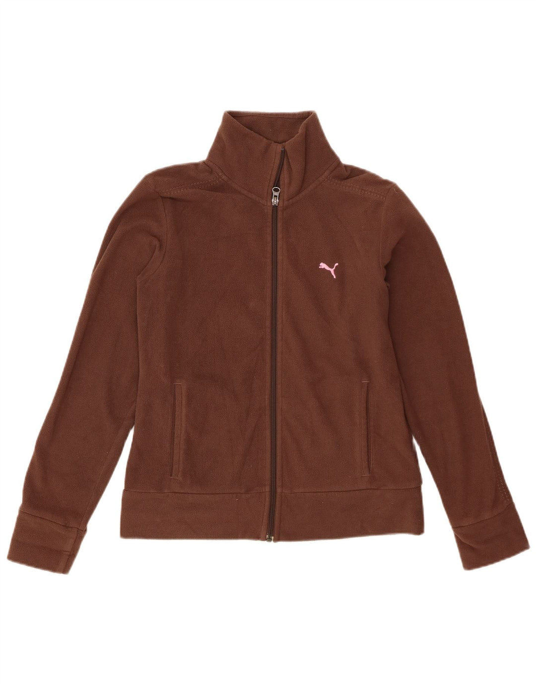 Puma ženska jakna od flisa UK 10 Small Brown