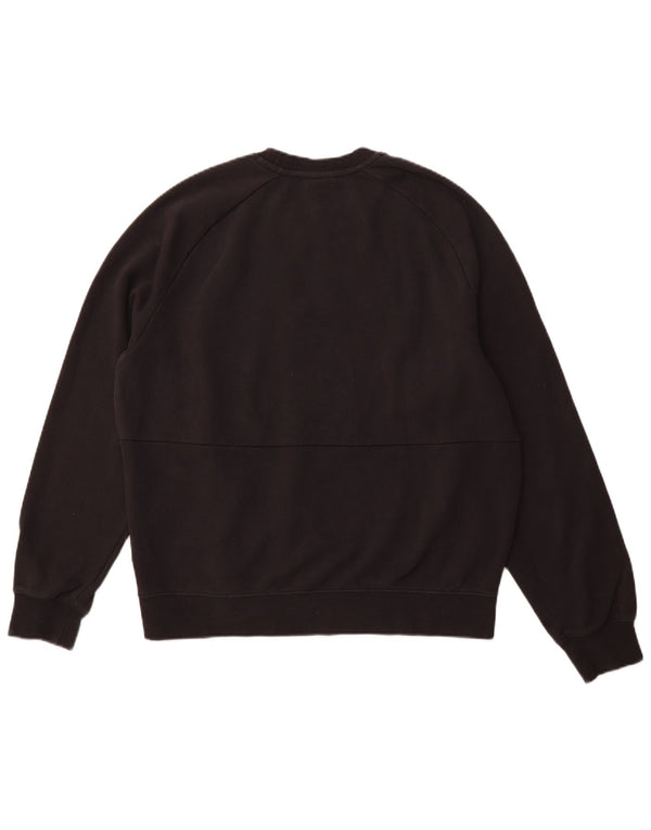 NIKE Muška trenirka s grafičkim motivima, srednji crni pamuk u blokovima boja