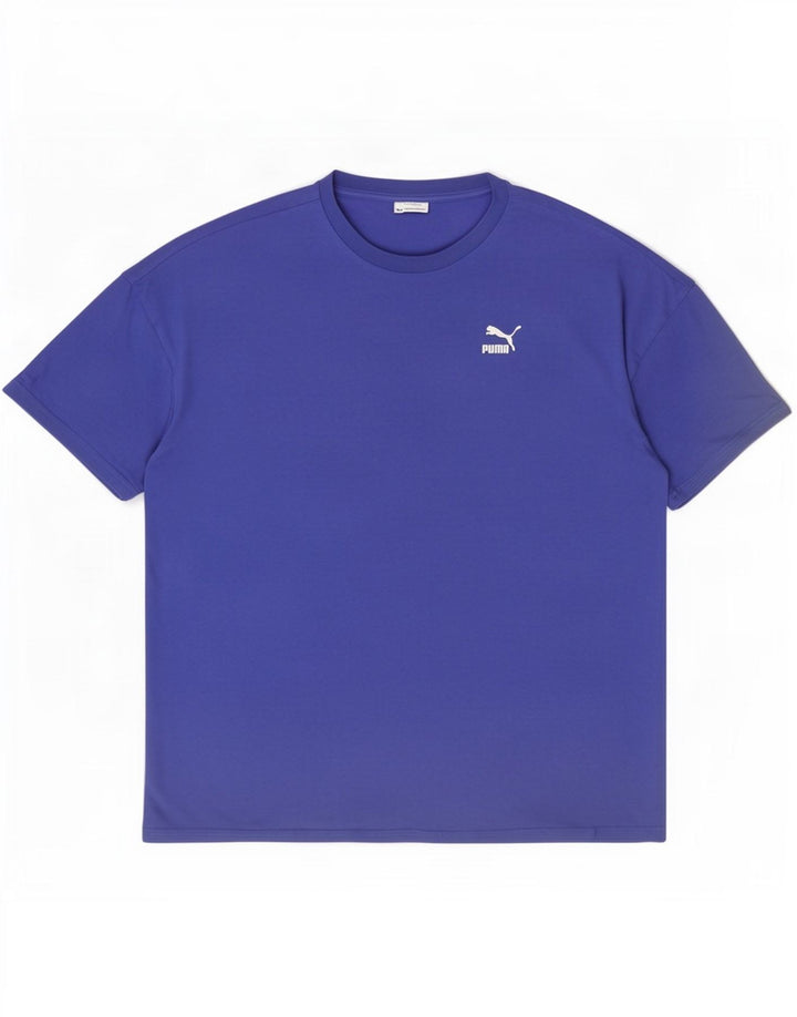Puma muška majica kratkih rukava Large Blue