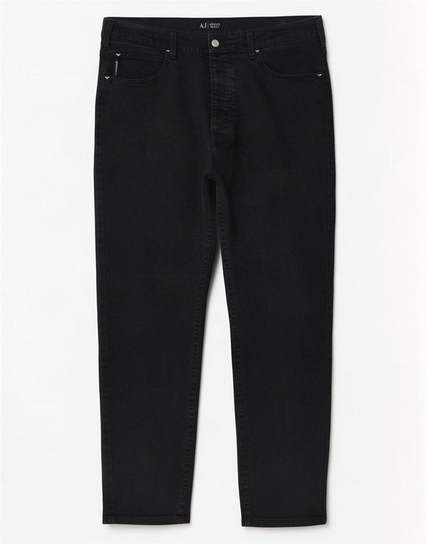 Armani Jeans muške ravne traperice W38 L31 tamnoplave
