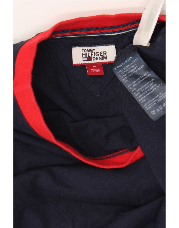 Tommy Hilfiger ženska majica dugih rukava UK 12 srednje tamnoplave boje
