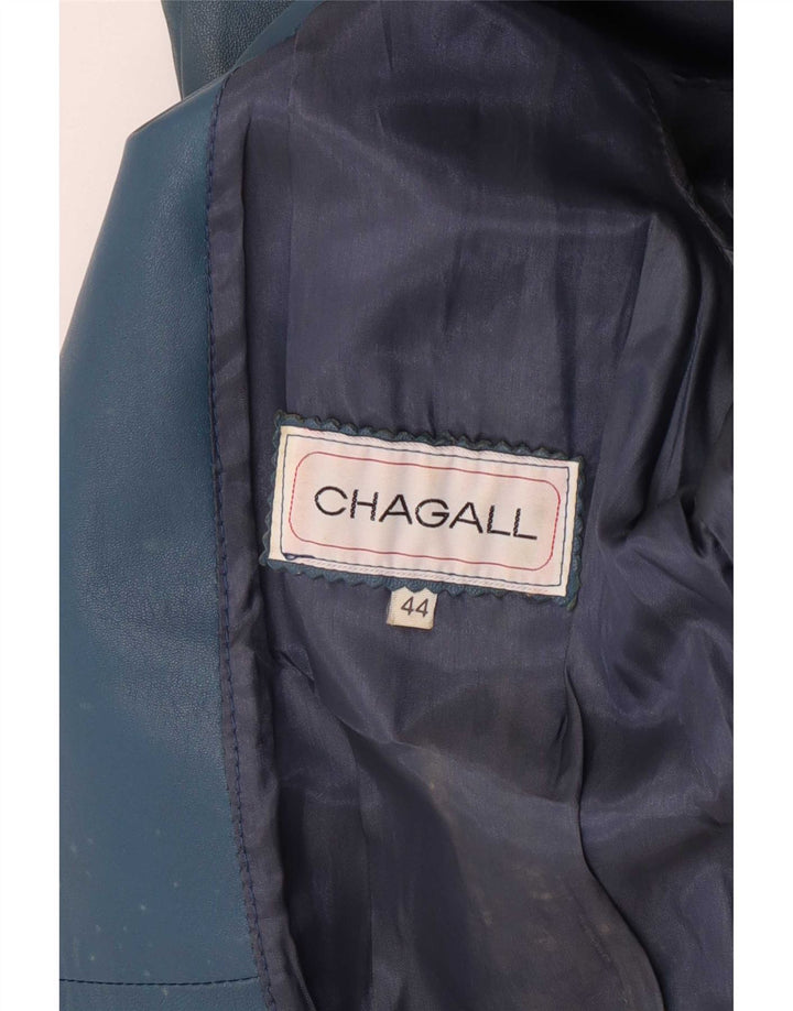 Chagall ženska kožna jakna IT 44 srednje plava