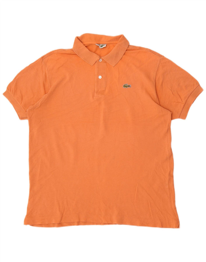 Lacoste muška polo majica veličina 6 XL narančasta