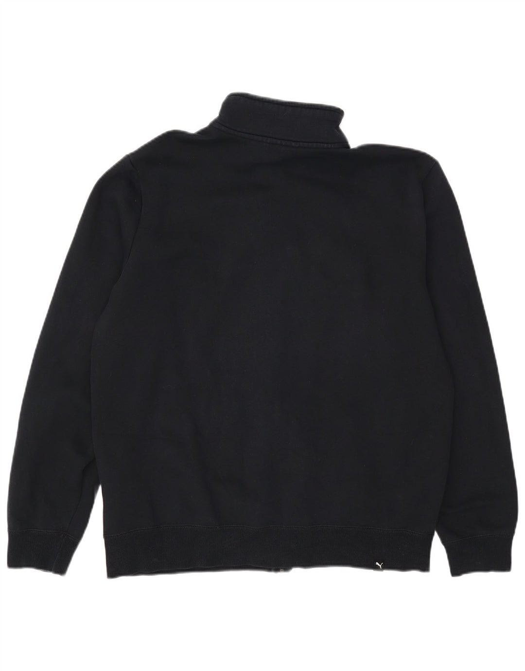 Puma muška gornja jakna trenirke Large Black Cotton