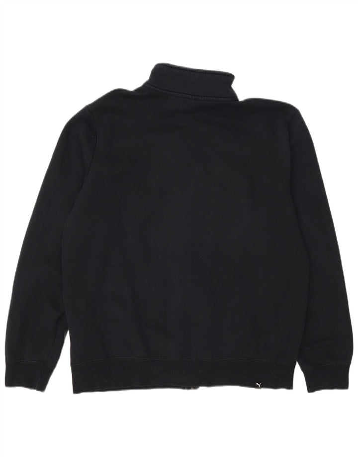 Puma muška gornja jakna trenirke Large Black Cotton