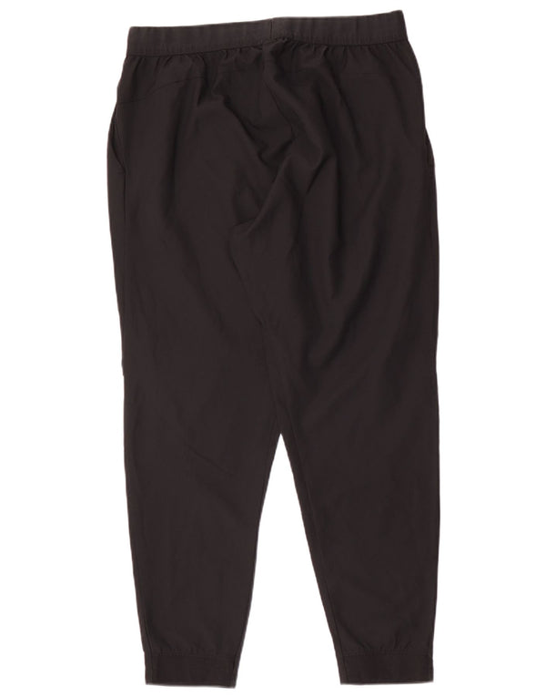 Nike Dri Fit Trenirka Hlače Joggers Veliki crni poliester