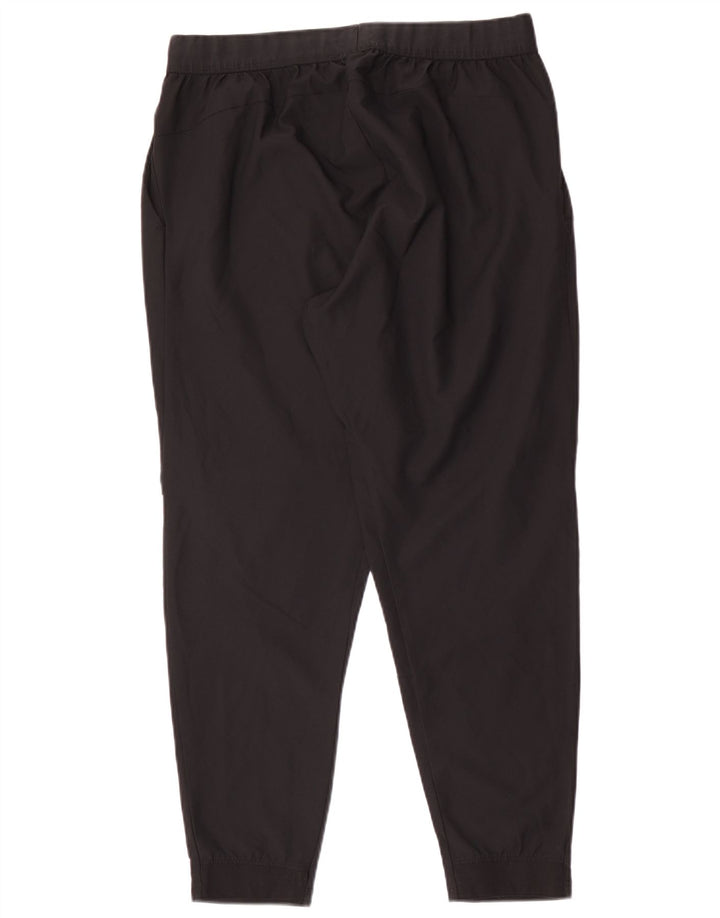 Nike Dri Fit Trenirka Hlače Joggers Veliki crni poliester