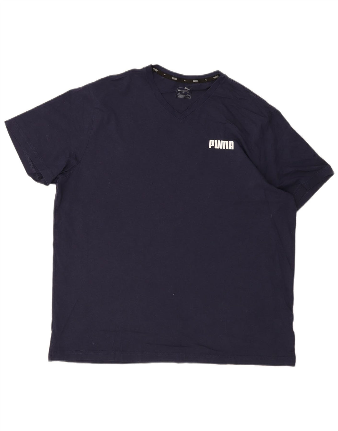PUMA Muška majica kratkih rukava 2XL tamnoplava