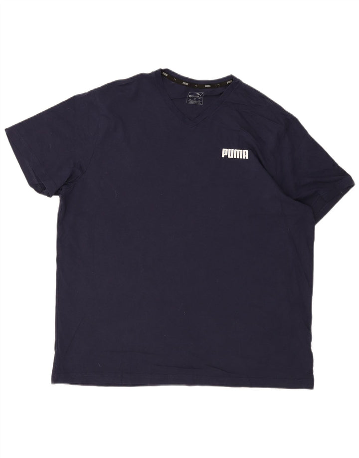 PUMA Muška majica kratkih rukava 2XL tamnoplava
