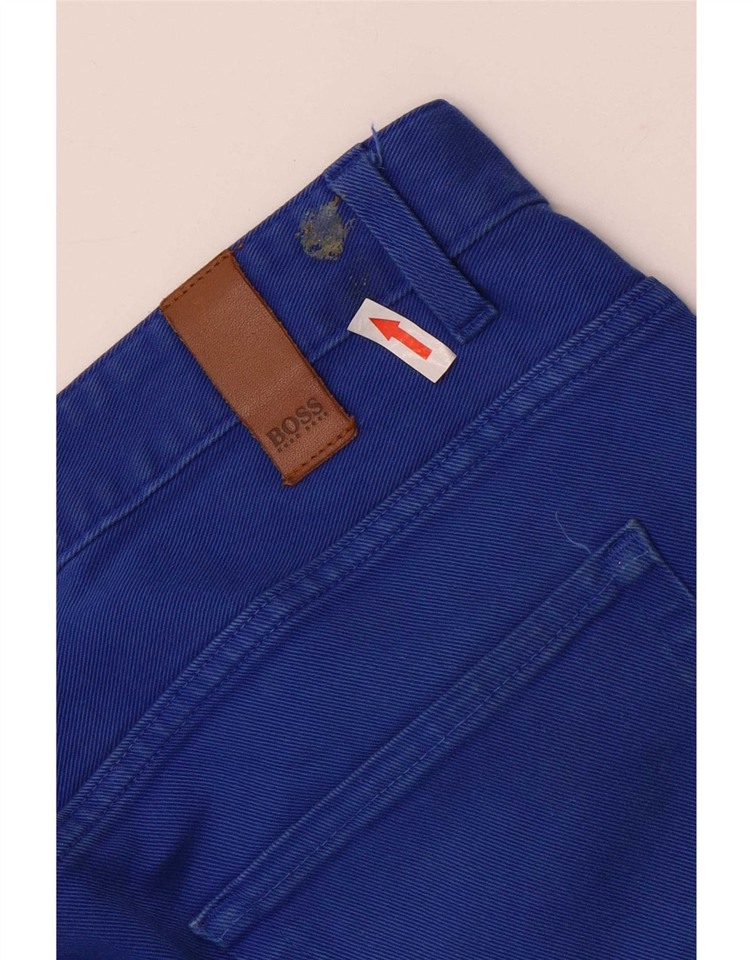 Hugo Boss Muške uske traperice W36 L32 Plavi pamuk
