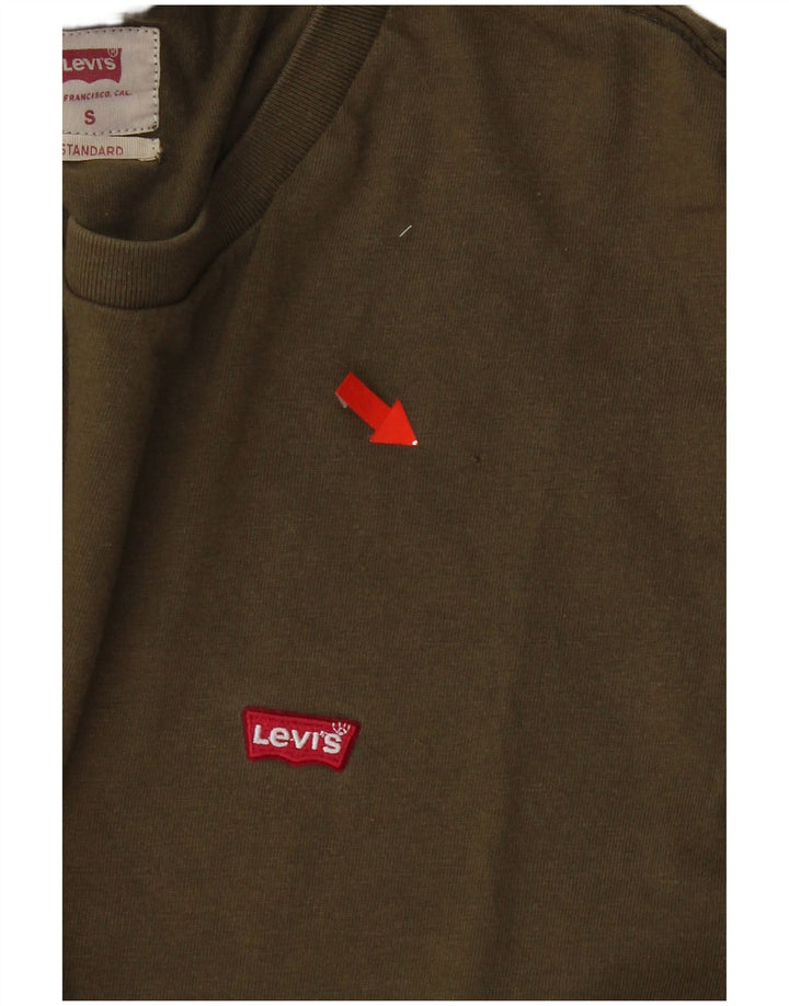 Levi's muška majica kratkih rukava, mala kaki