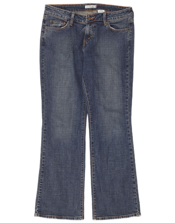 Levi's ženske 545 traperice niske čizme US 12 Large W34 L31 plavi pamuk