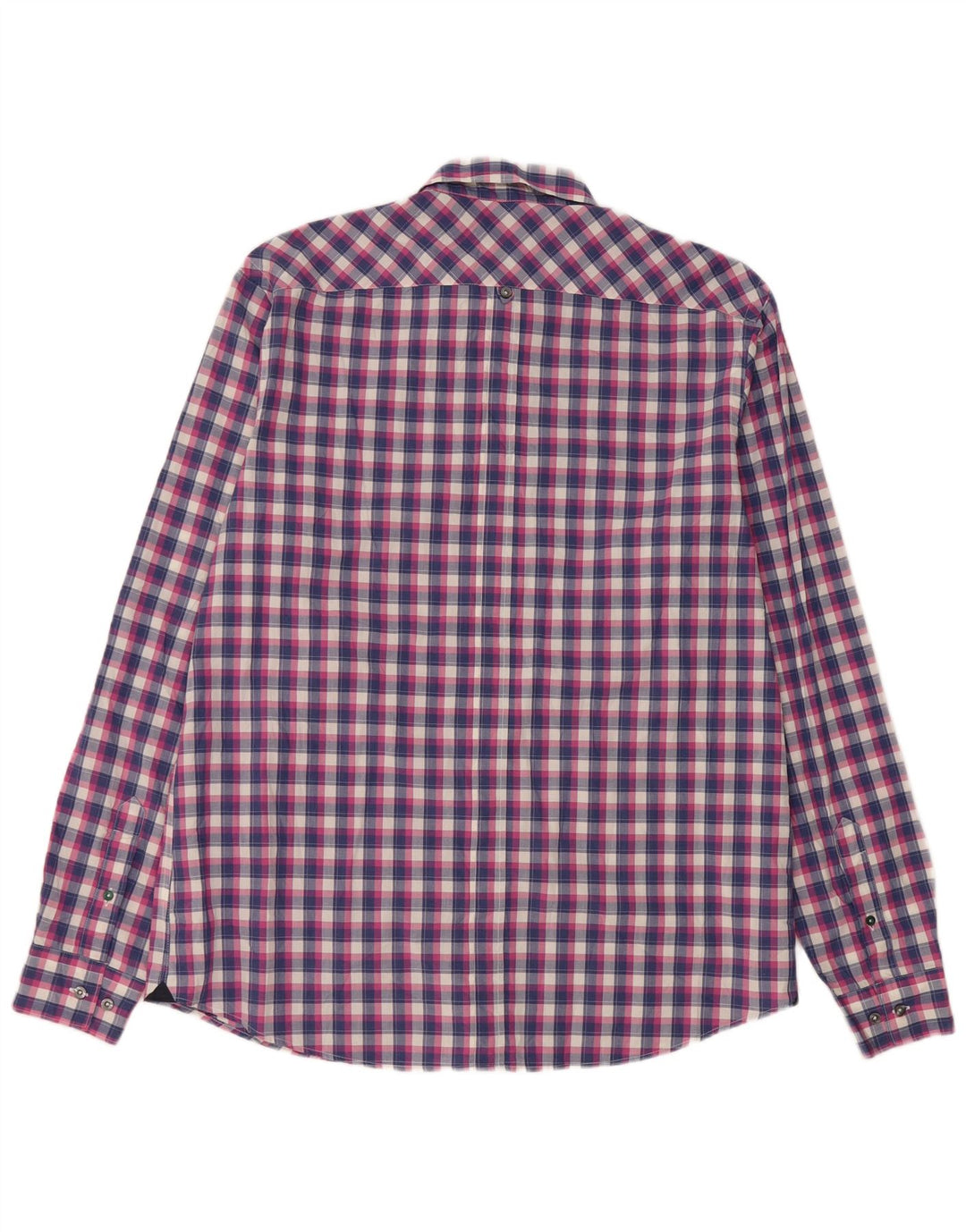 Lacoste muška košulja, veličina 42, veliki šareni pamuk