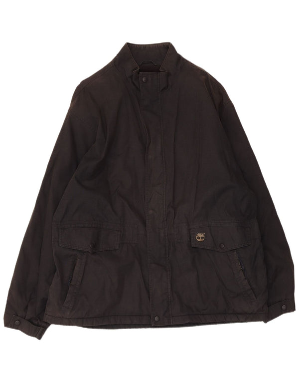 Timberland muška vjetrovka jakna UK 42 XL crni najlon