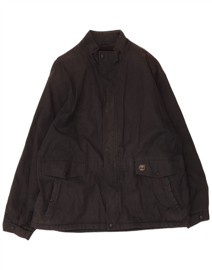 Timberland muška vjetrovka jakna UK 42 XL crni najlon