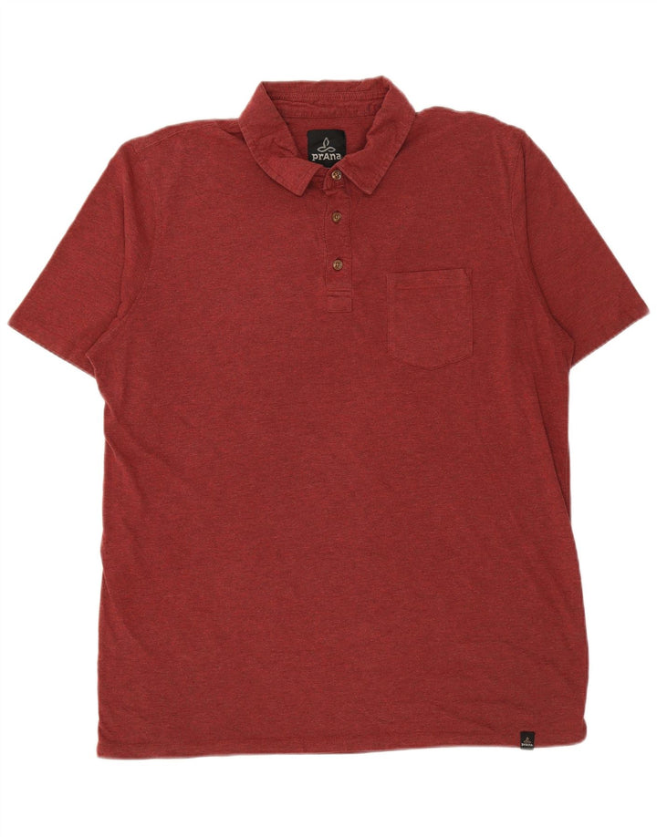 Prana muška polo majica velika crvena