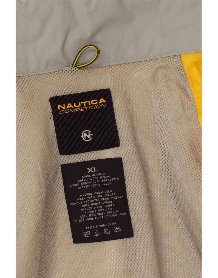 Nautica muška kišna jakna UK 42 XL žuti najlon