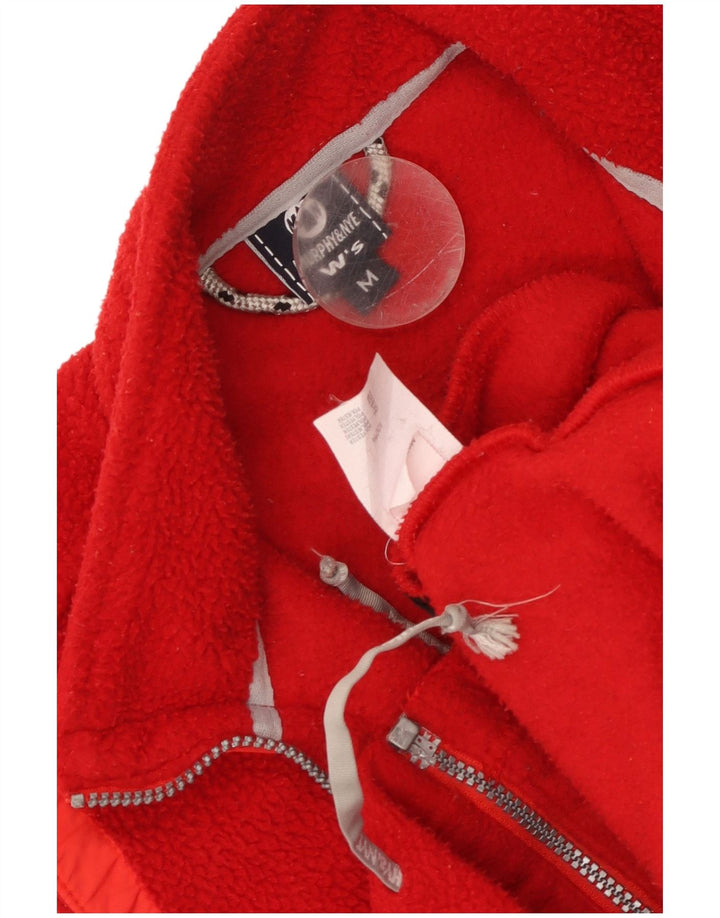 Murphy & Nye Ženska jakna od flisa UK 14 srednje crvene boje od poliestera