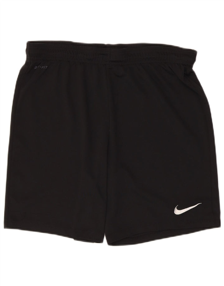 Nike muške Dri Fit sportske kratke hlače, veliki crni poliester
