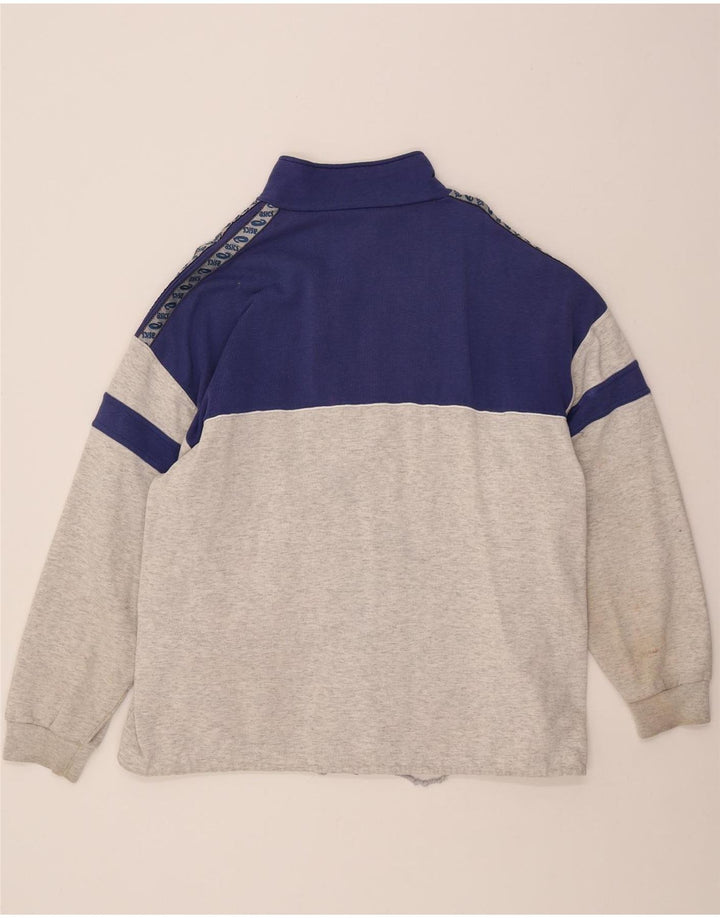 ASICS muška trenirka s grafičkim motivima, gornja jakna XL u sivoj boji