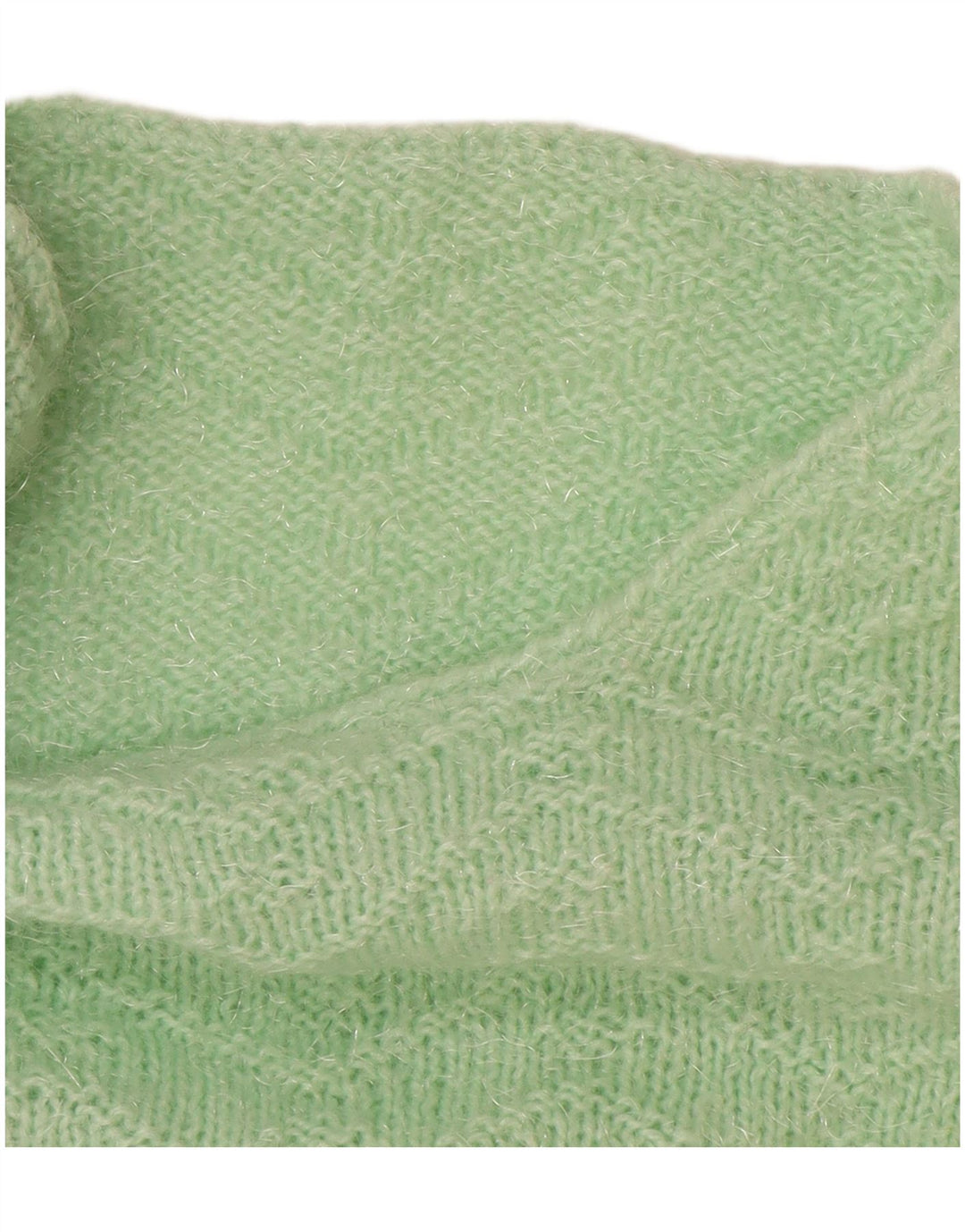 VINTAGE ženski džemper s morskim izrezom UK 18 XL Zeleni