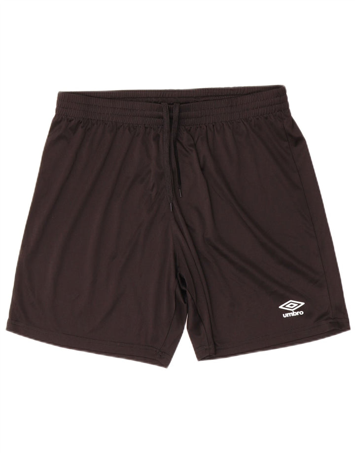 Umbro muške sportske kratke hlače XL crni poliester