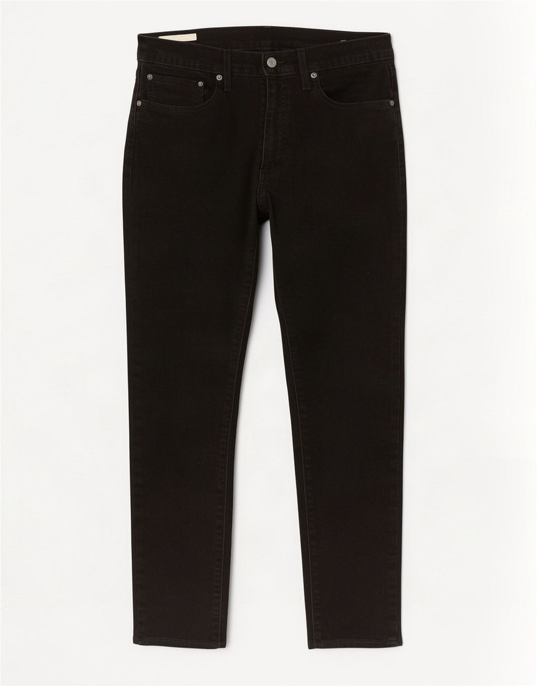 Levi's muške uske traperice W34 L30 crni pamuk