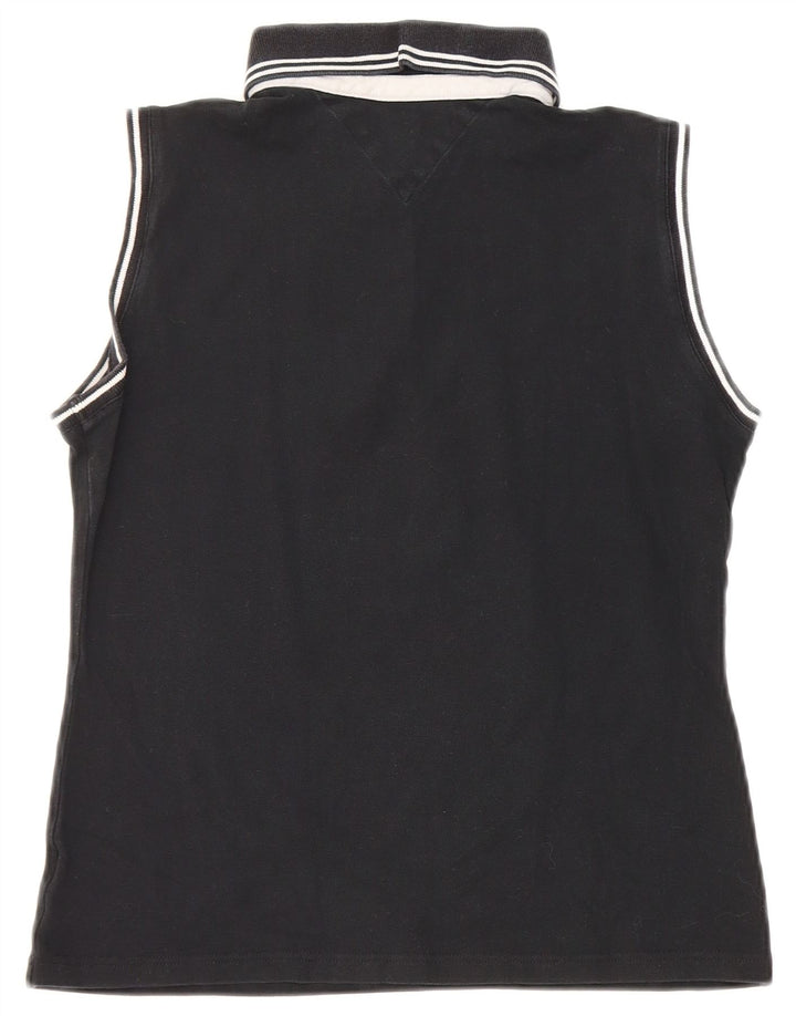 Tommy Hilfiger ženska polo majica bez rukava EU 40 srednje crna
