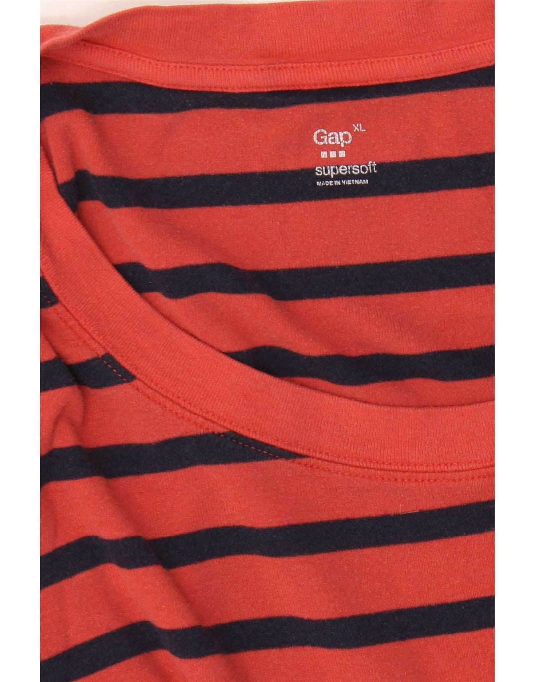 Gap ženska majica dugih rukava UK 18 XL na crvene pruge