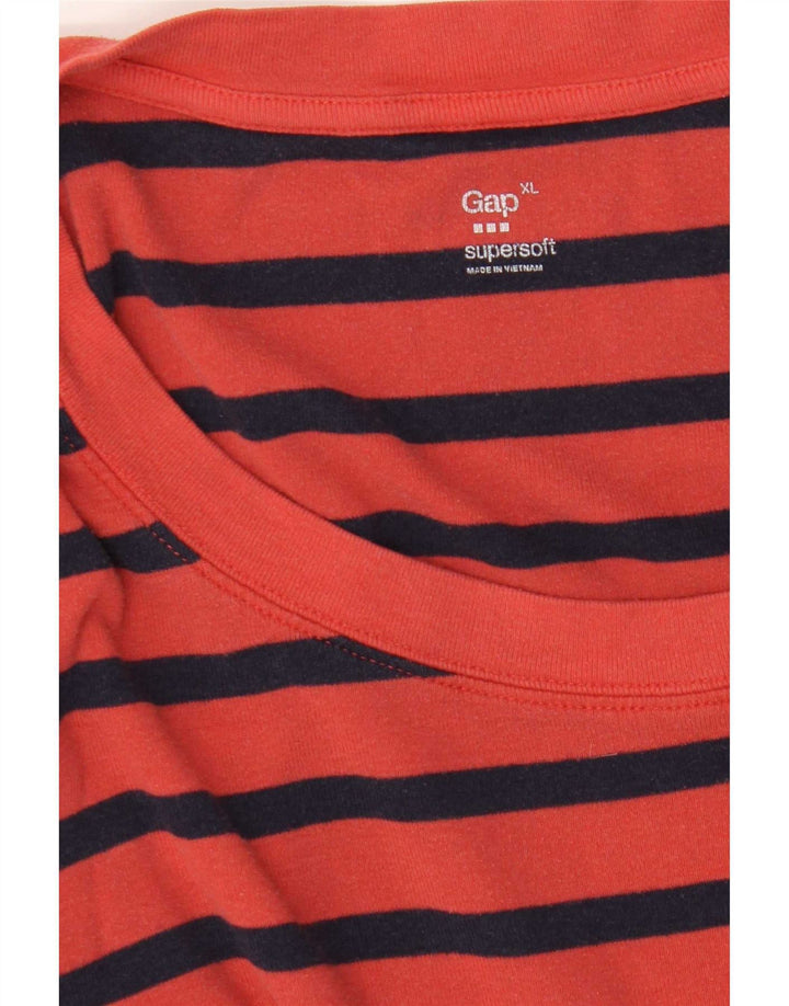 Gap ženska majica dugih rukava UK 18 XL na crvene pruge