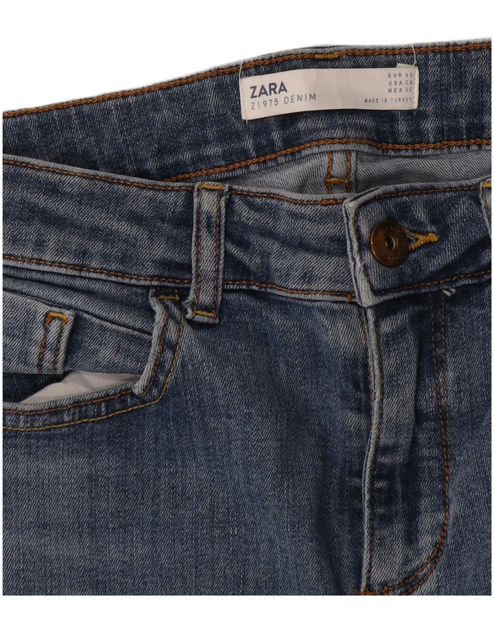 Zara ženske uske traperice EU 40 srednje W30 L29 plave
