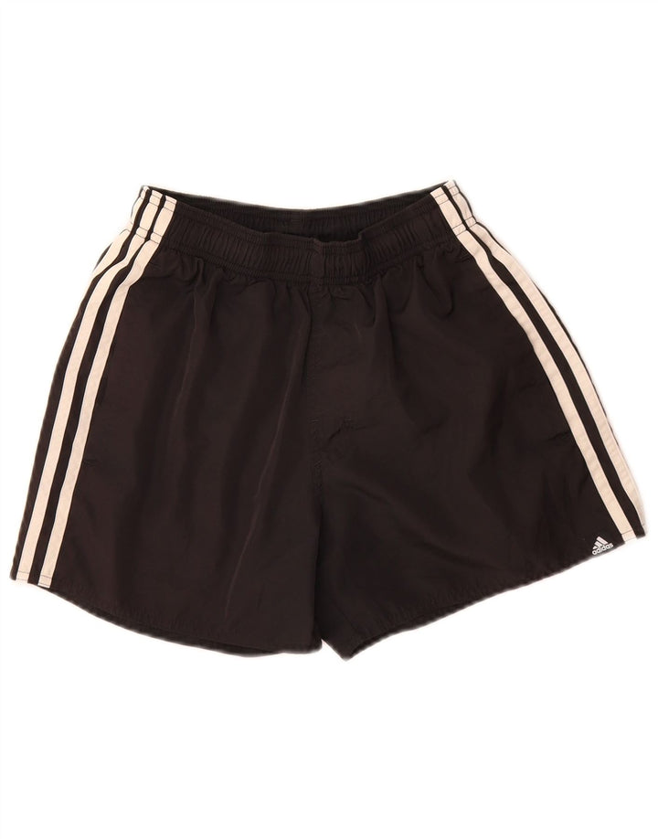 Adidas kratke sportske hlače za dječake 5-6 godina XS crni poliester