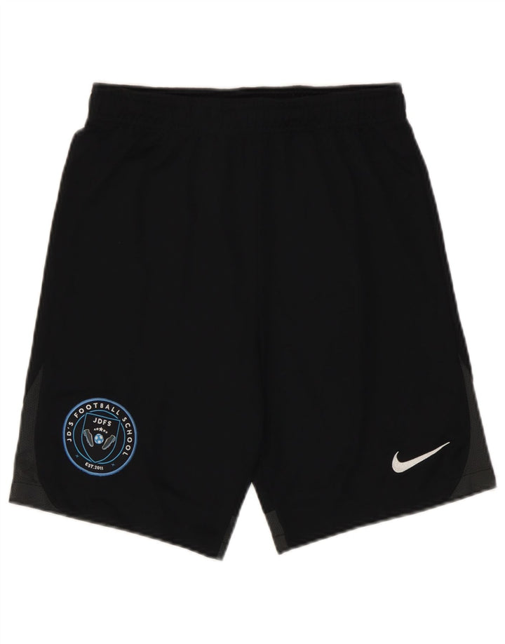 Nike Boys Graphic Sport Shorts 12-13 Years Large Crni Poliester