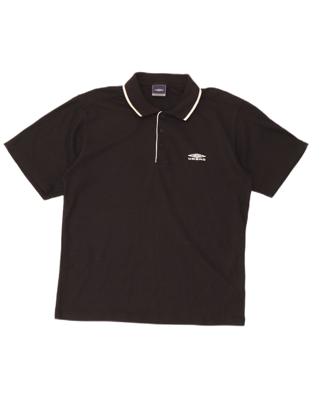Umbro muška polo majica srednji crni poliester