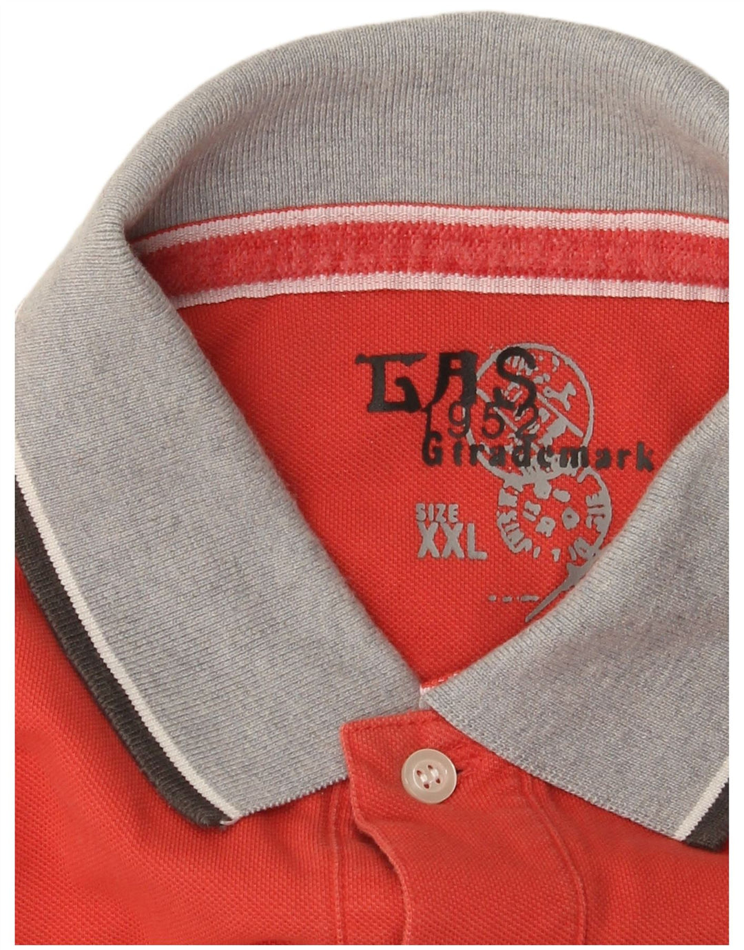 Gas muška polo majica 2XL narančasta