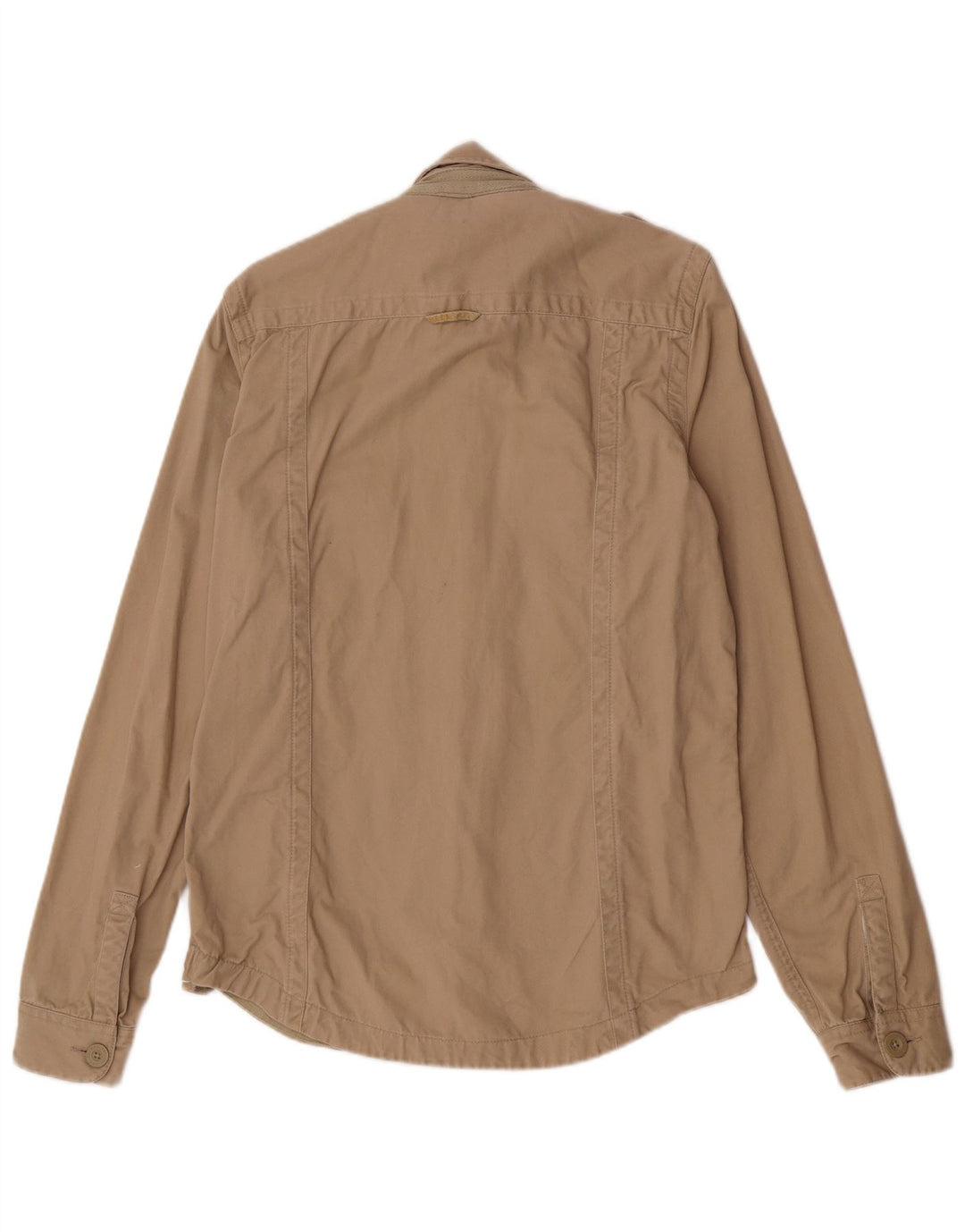 Superdry muška vojna majica velika bež pamuk
