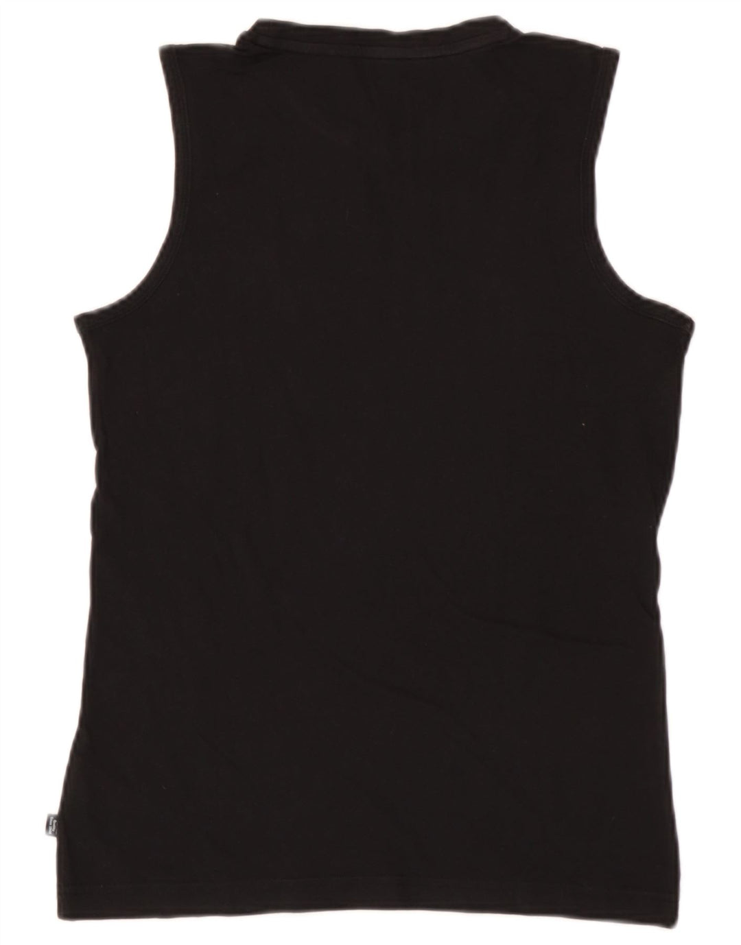 Puma Boys Graphic Vest Top 13-14 Years Crni pamuk