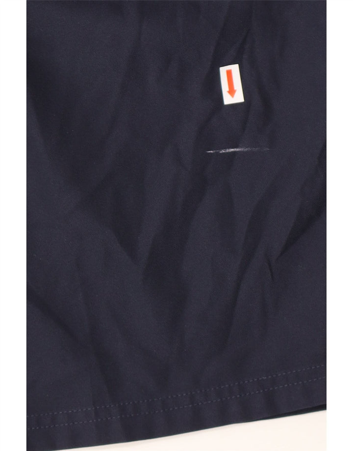 ADIDAS Womens Climalite Chino Shorts US 10 Large W34  Navy Blue Polyester Vintage Adidas and Second-Hand Adidas from Messina Hembry 